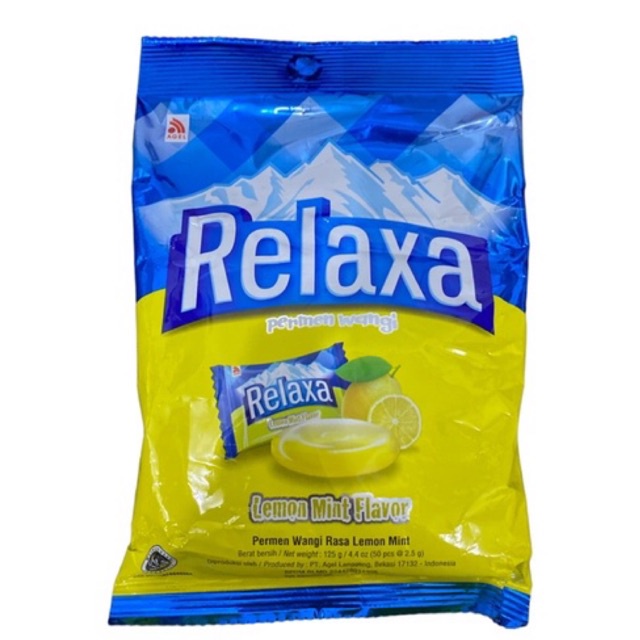 Relaxa Perment Min 50pcs /125g