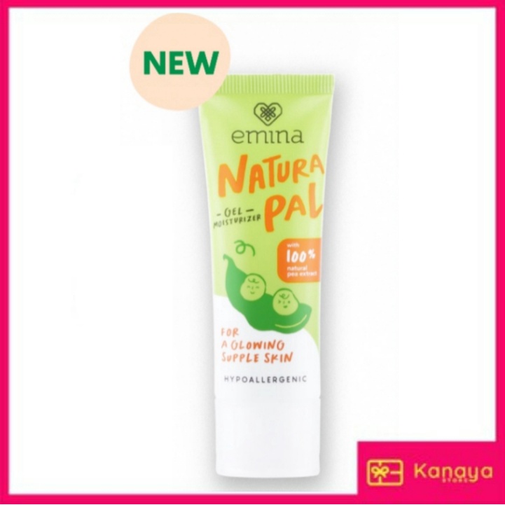 (BISA COD) Emina Natura Pal Gel Moisturizer 20ml