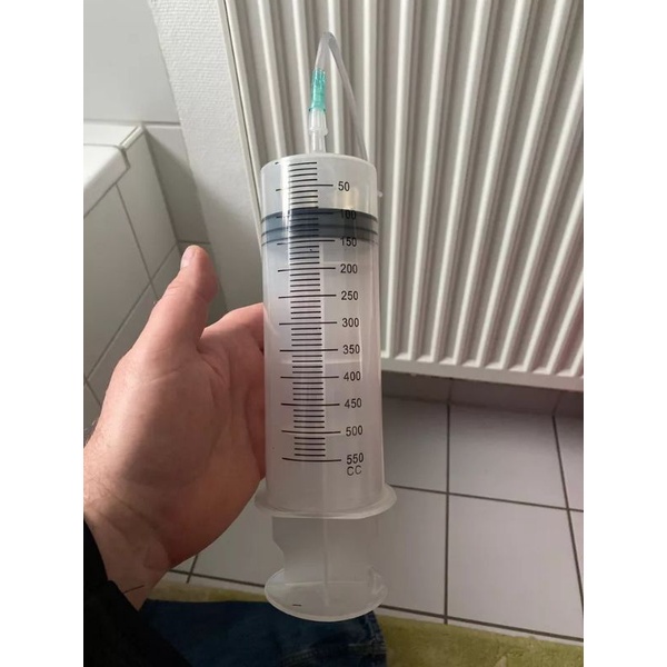 spuit syringe large suntikan jumbo 500 Ml 550 Ml suntikan mainan tanpa jarum selang suntikan