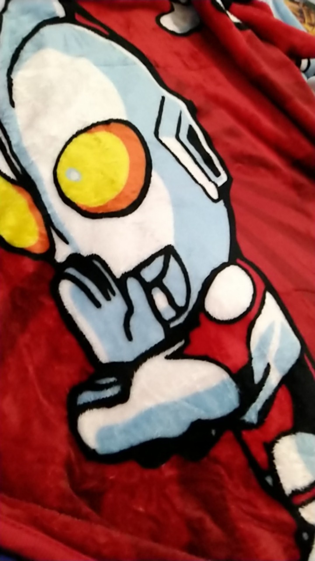 Lady Rose Blanket - Ultraman Selimut Bulu Halus Tebal Dan Original