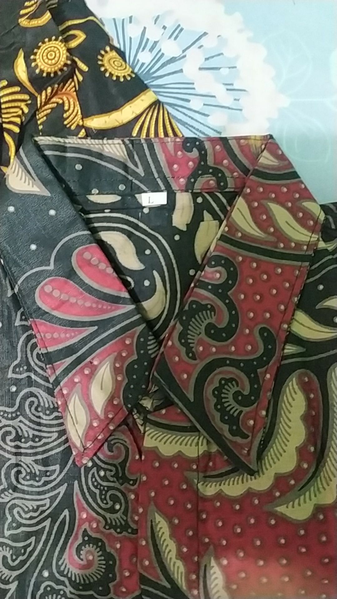 Hem Pria Lengan Pendek Terbaru Original M L Xl