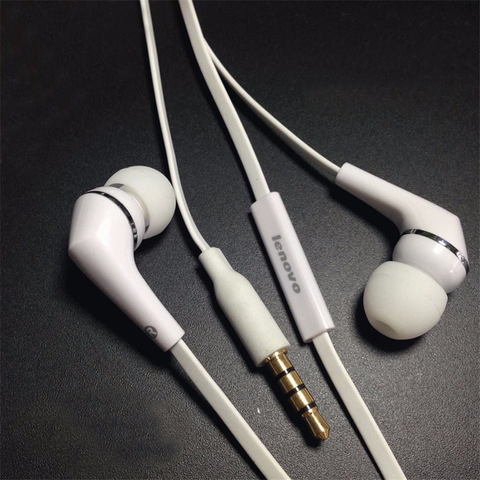 Handsfree Lenovo ORIGINAL ORI LH102 Earphone Headset Earpods Hf LENOVO
