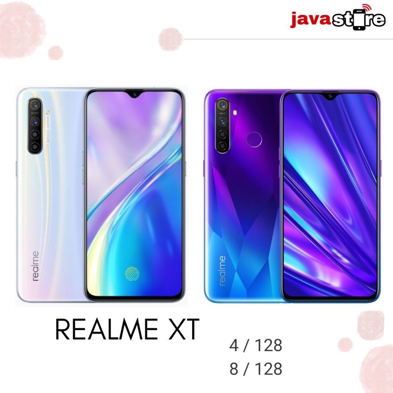 REALME XT SECOND ORIGINAL BERGARANSI Ram 8 Rom 128 GB