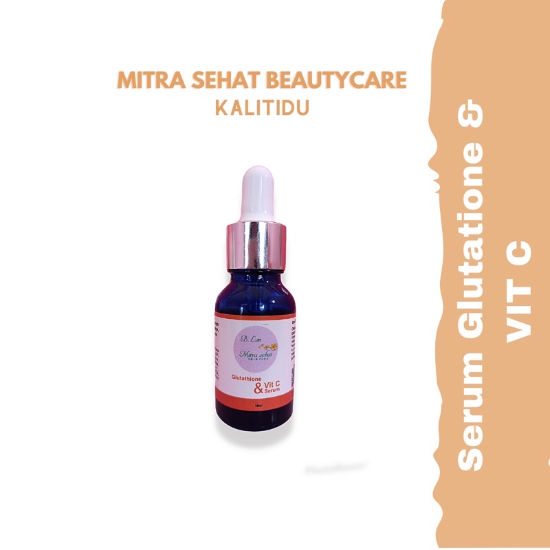 Serum Glutation & Vit C Mitra Sehat Skincare
