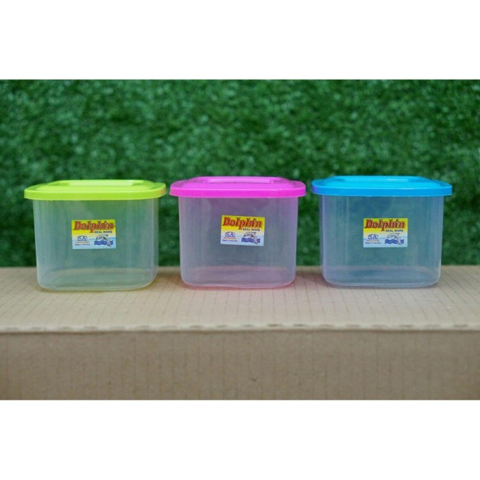 FM - Toples Sealware Mini Square Serbaguna isi 4 pcs - Random Color/toples/