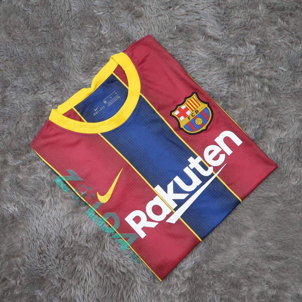 JERSEY BARCELONA HOME 2020 2021