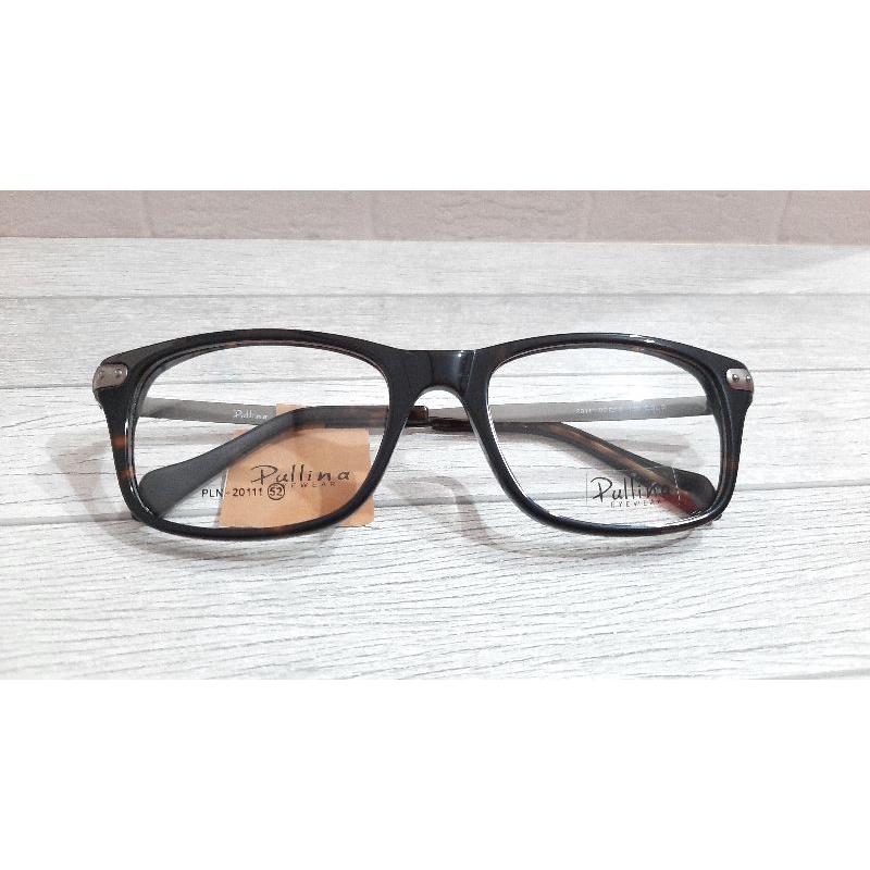 kacamata pullina 20111 bisa minus lensa anti radiasi photocromic bluecromic