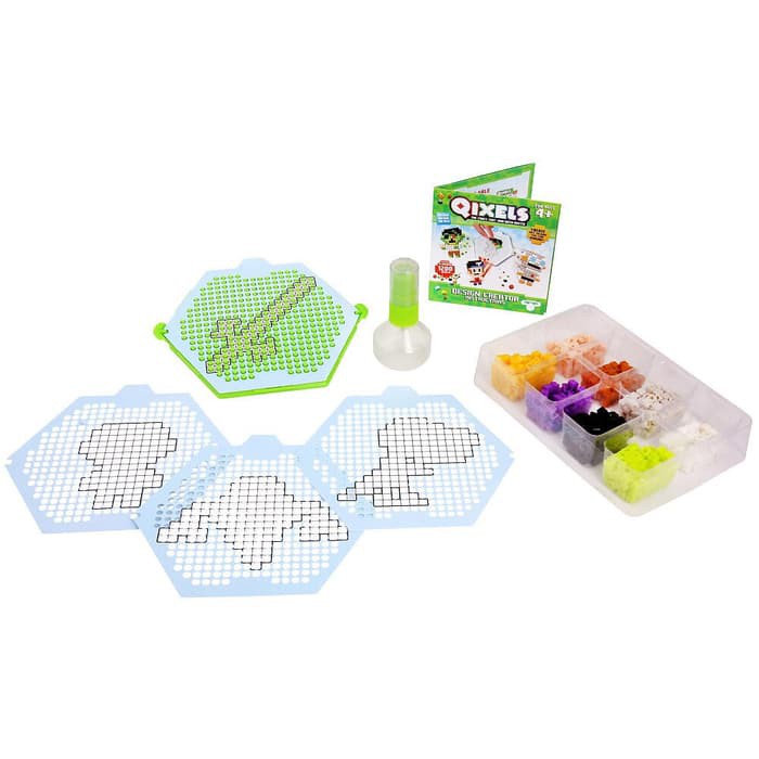 Qixels Creator mainan edukasi anak mainan anak murah