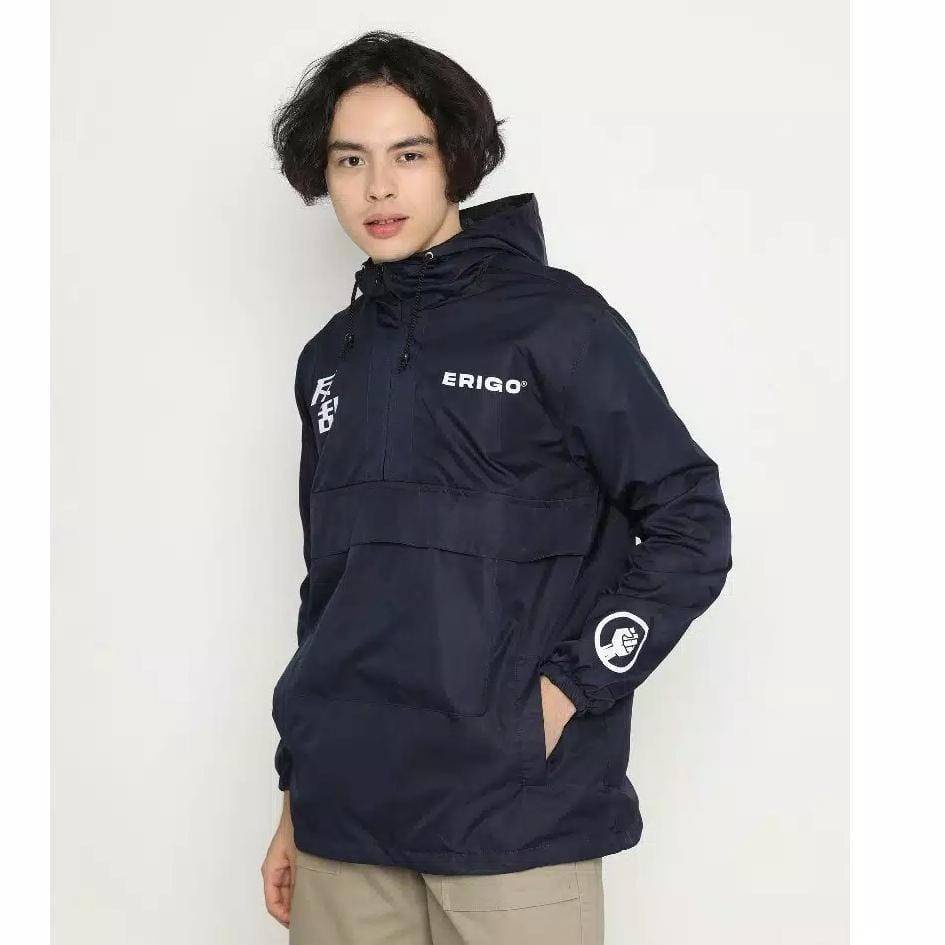 TERBARU CAGOULE ERIGO YOUTH REVOLTH JAKET PRIA-JAKET ANTI ANGIN