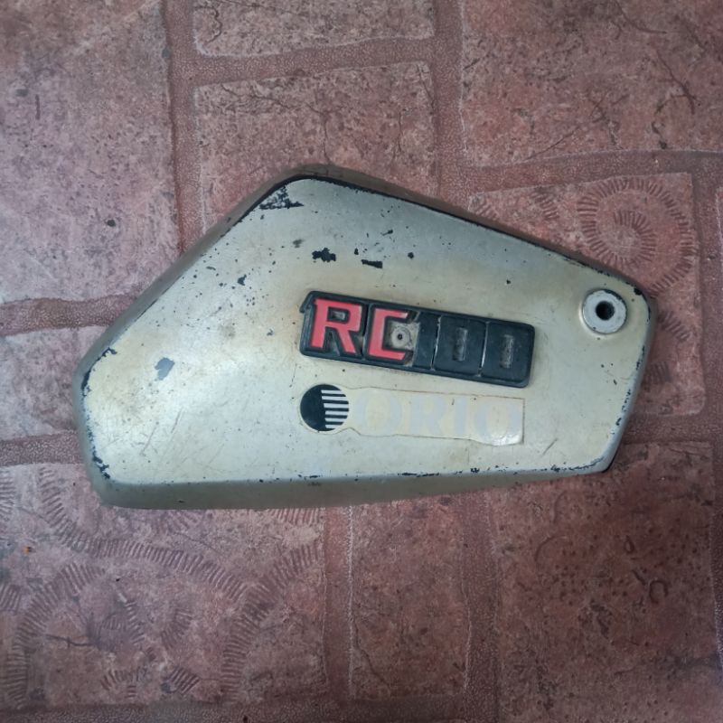 Cover Tutup Aki Accu Baterai Suzuki Rc 100 Original Copotan