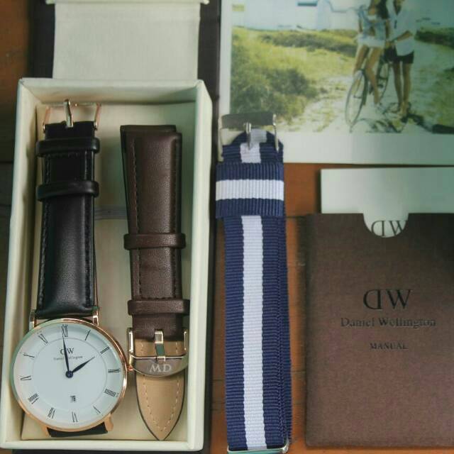 Daniel Wellington Dapper Premium Ring Gold 36mm