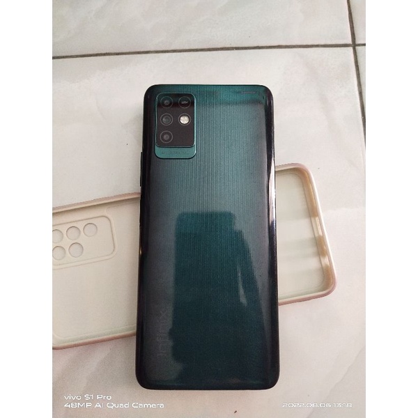 Infinix Note 10 4/64gb like new gress (SECOND)