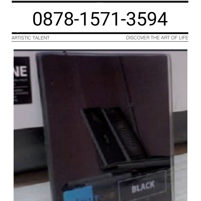 

anie123 Glasstone Mono Black Tebal 5 mm - Custom Bp. Suryadi elegan