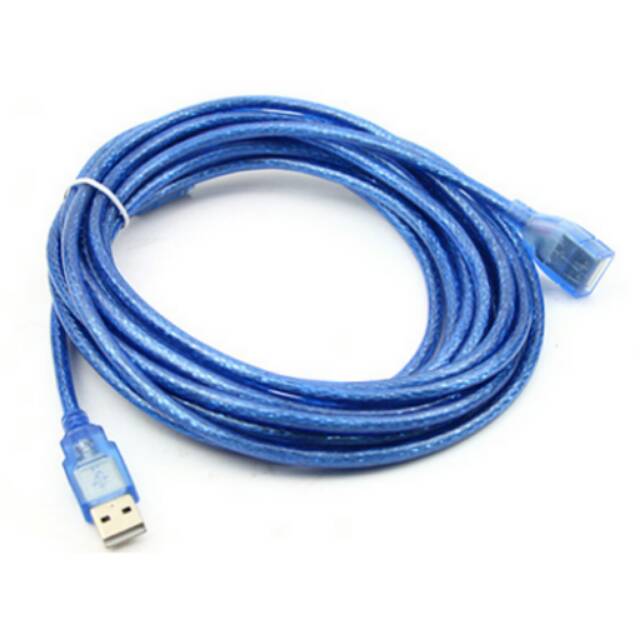 KABEL USB MALE FEMALE 10M / PERPANJANGAN USB / USB EXTENDER EXTENTION