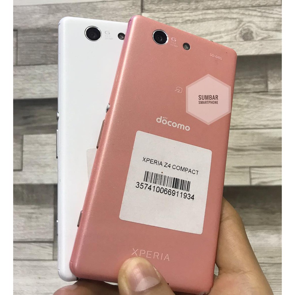 Sony Xperia Z4 Compact  4G LTE Second Original Mulus Fulset Garansi 5 Bulan