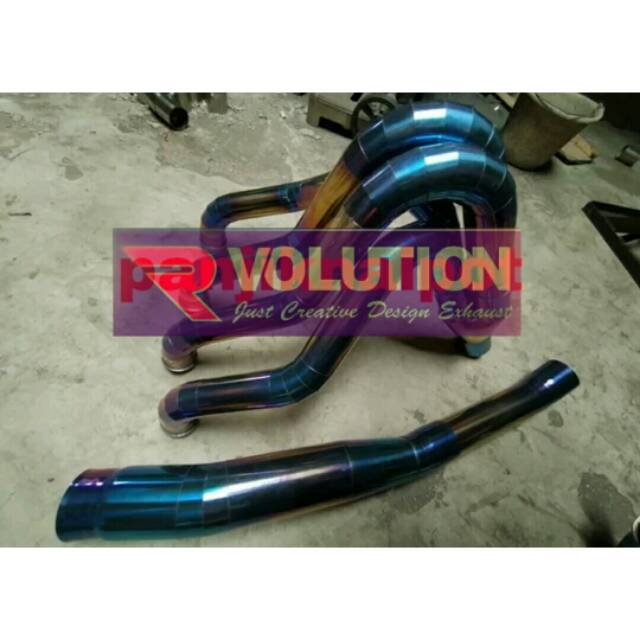 Header knalpot FS Kawasaki ZX6R ZX636