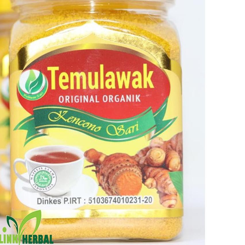 

haTemulawak Original Organik Kencono Sari 250 gr ORIGINAL ha Kode(A51B62)