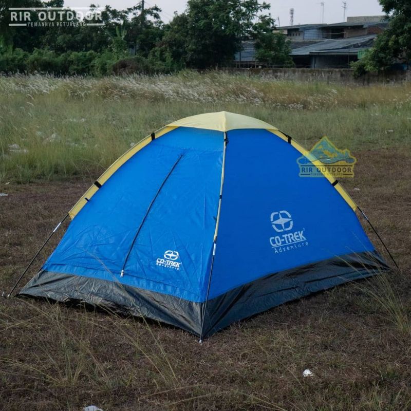 Tenda Cotrek Alpen 2P Single Layer - Tenda Camping Co-trek - Tenda Gunung Kapasitas 2 Orang