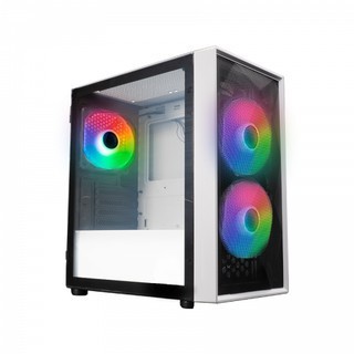 Tecware Forge M2 TG ARGB White