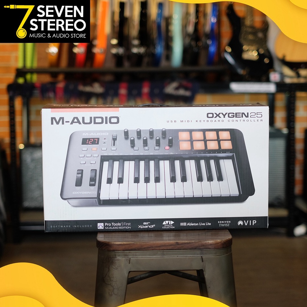 M-Audio Oxygen 25 MK V MK5 Midi Controller Keyboard 25 keys