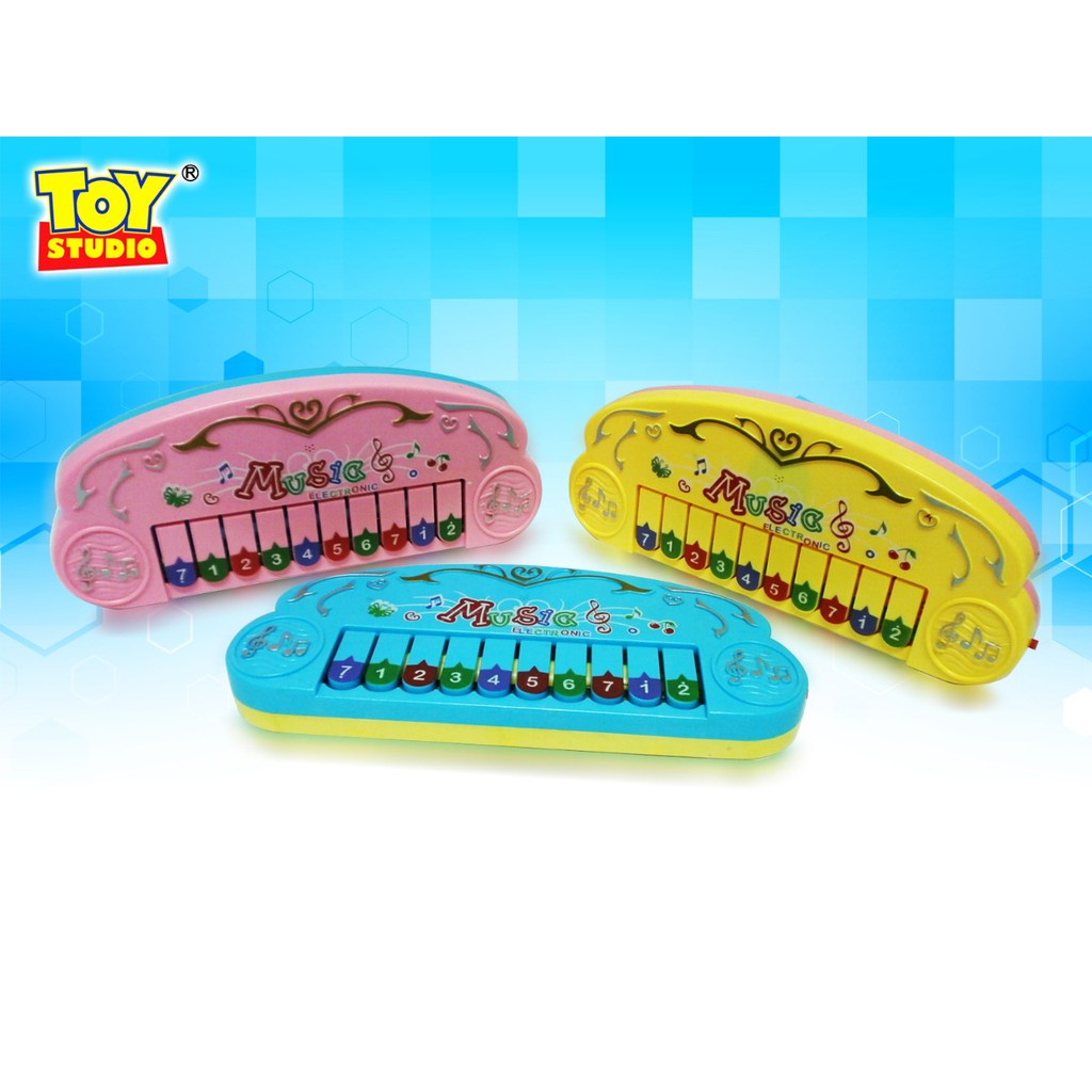 Mainan Anak Toy Studio  Mainan anak orgen musik pakai baterai