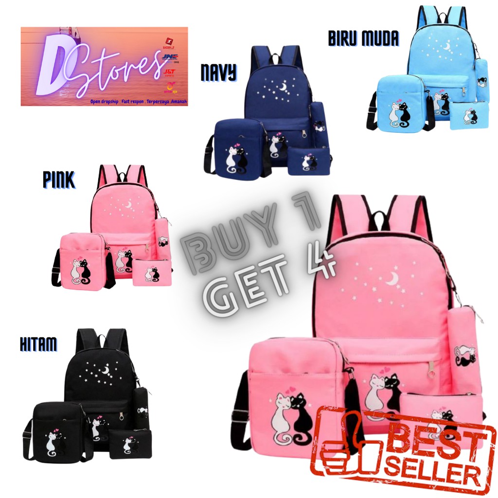 TAS RANSEL TAS RANSEL WANITA TAS RANSEL WANITA IMPORT TAS KOREA BACKPACK WANITA TAS KOREA ✔️DSTORESE
