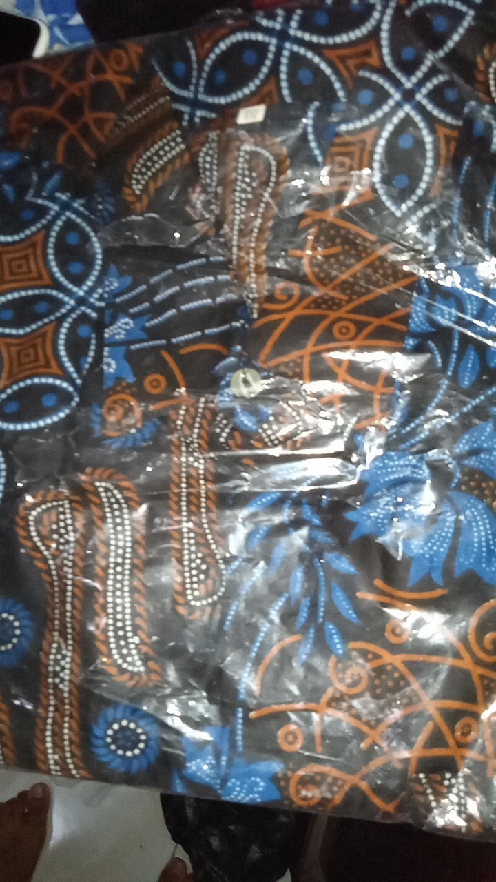 Pasar Pekalongan - Tunik Batik Motif Seragam Batik Dianputri Baju Batik Wanita