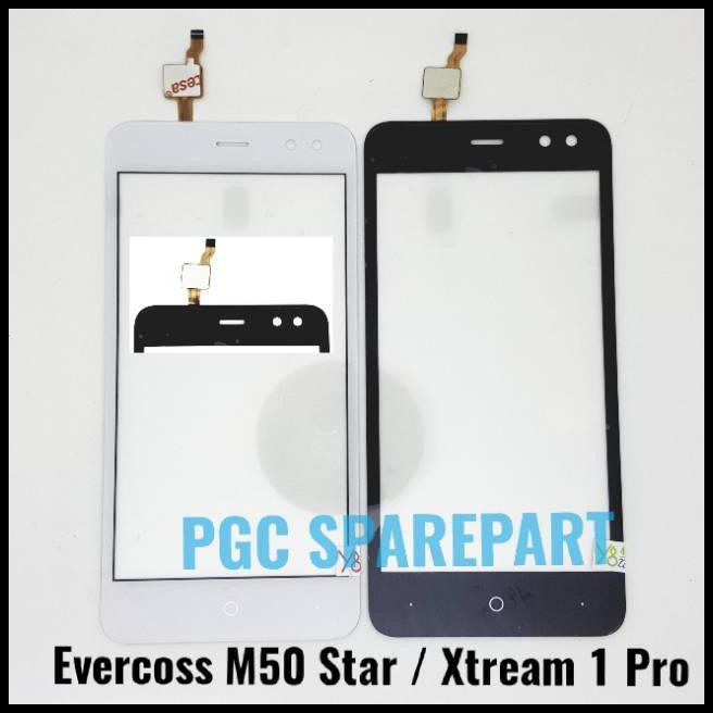 Sale Spare Parts Original Touch Evercoss M50 Star Xtream 1 Pro Bukan M50 M50A M50A Max Ts Cross