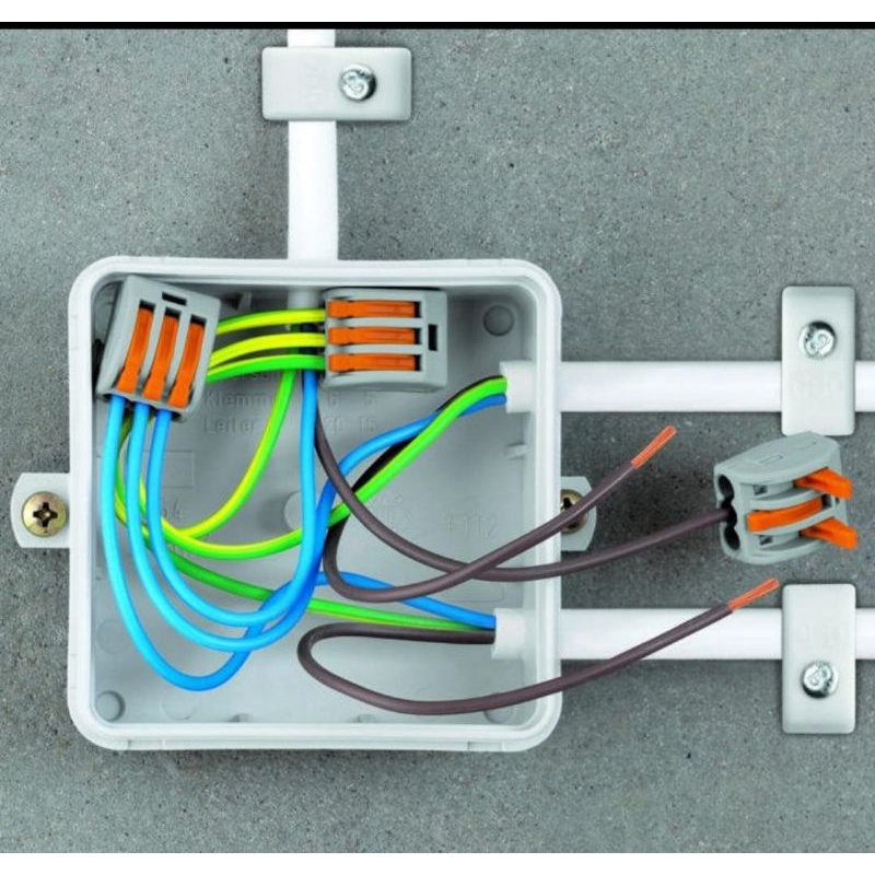 Konektor Kabel wago PCT-2/3/4/5/8 pin / Universal Wire Connector Terminal