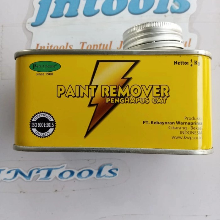

Hari Ini Paint Remover Perontok Cat Penghapus Cat 250 Gr Hot Sale