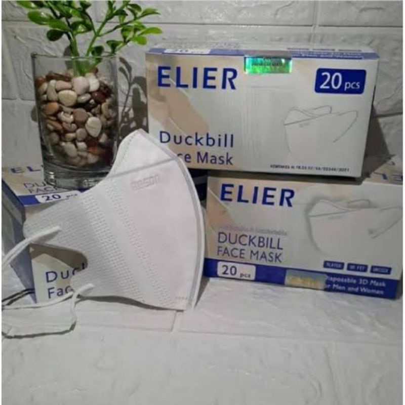 Masker Boson Duckbill