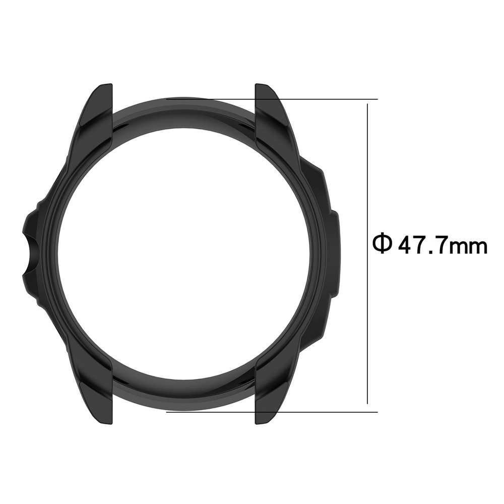 Bumper Case Pelindung Smartwatch Fossil Gen 6 42MM 44MM Bahan Silikon Untuk Gen6