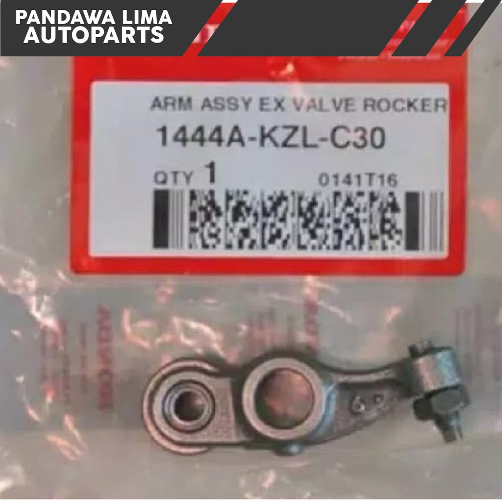 PLATUK KLEP ARM HONDA BEAT FI SCOOPY FI SPACY FI ORI HGP