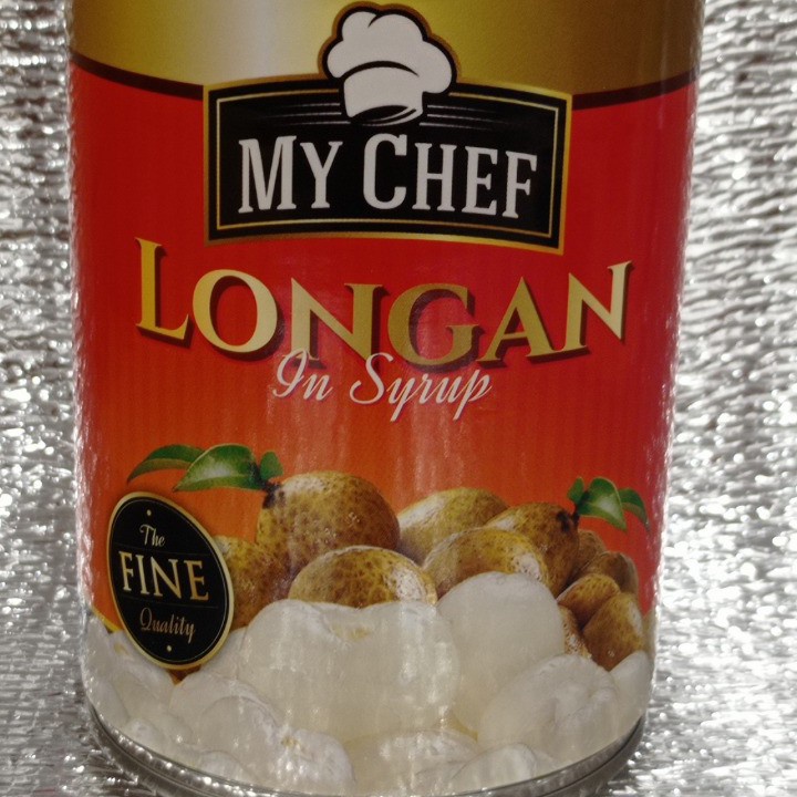 

LONGAN MY CHEF DALAM KALENG / LONGAN IN SYRUP