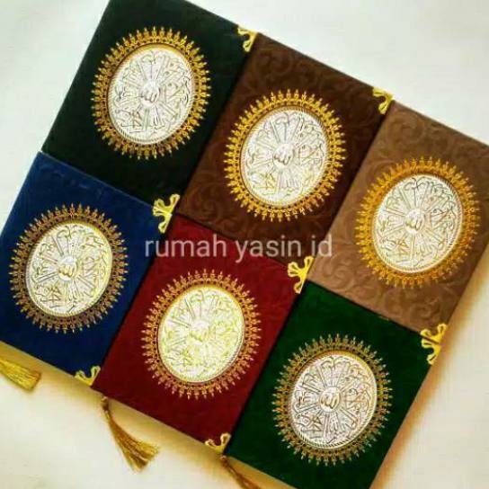 YASIN TAHLIL FOTO ALM & DATA SAMPUL TEBAL ISI 160 / 208 GLOSSY LICIN 176 208 HARD COVER BUKU YASIIN