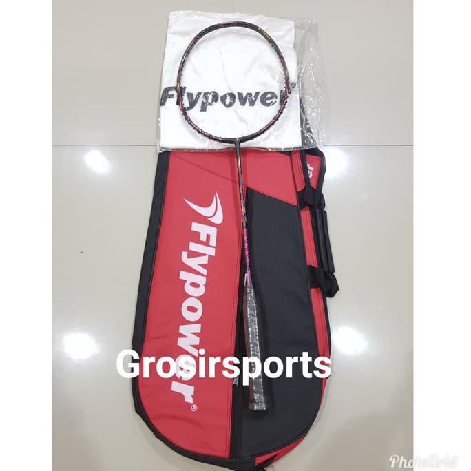 PR00M000 RAKET BADMINTON FLYPOWER COMET ORIGINAL Murah