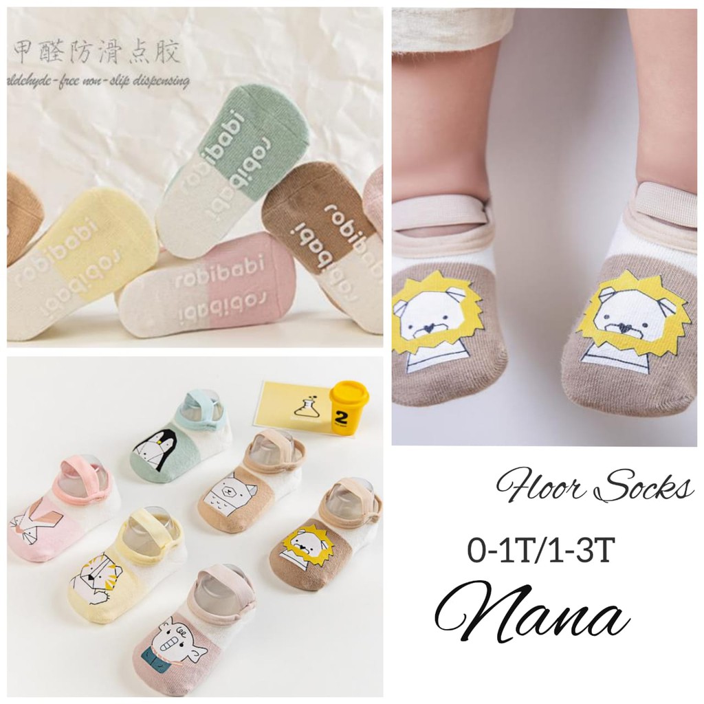 Nana Floor Shoes/ Kaos Kaki Bayi