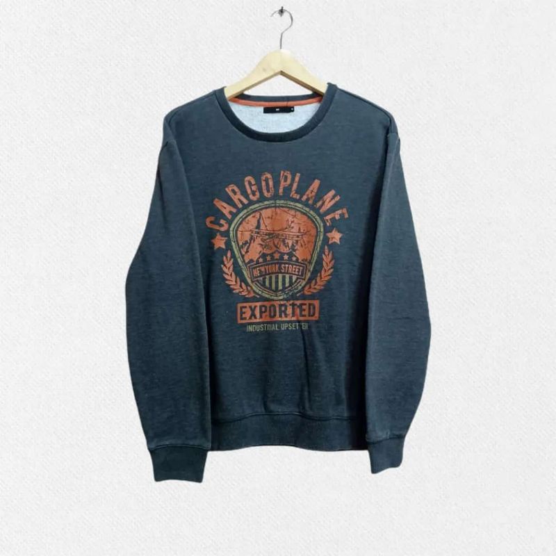 CREWNECK UGIZ SECOND ORIGINAL