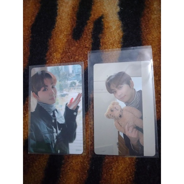 [Ready Stock] Photocard Luckydraw Jungwon m2u pc hype b boneka album border carnival bdc ld lucky dr