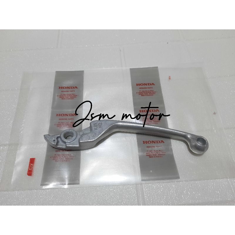 HENDEL REM KANAN K81 BEAT F1 LED 2021 SCOOPY NEW VARIO150 NEW SILVER