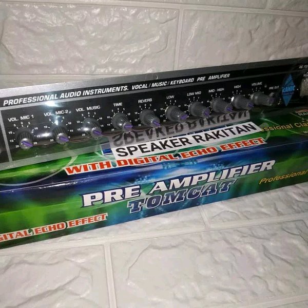 Kit pre amplifier TOMCAT 590 Ranic