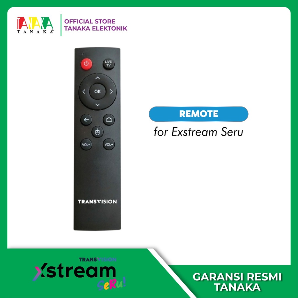 Remote Transvision Xstream Seru