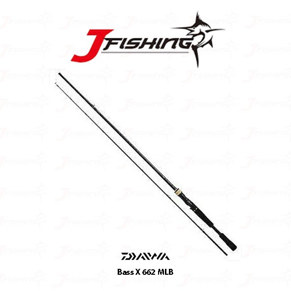 Joran BC Baitcasting Daiwa Bass X 662 MLB