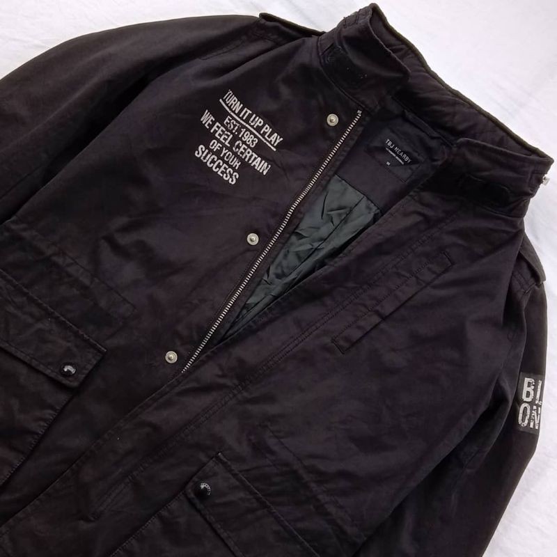 TBJ NEARBY PARKA JACKET