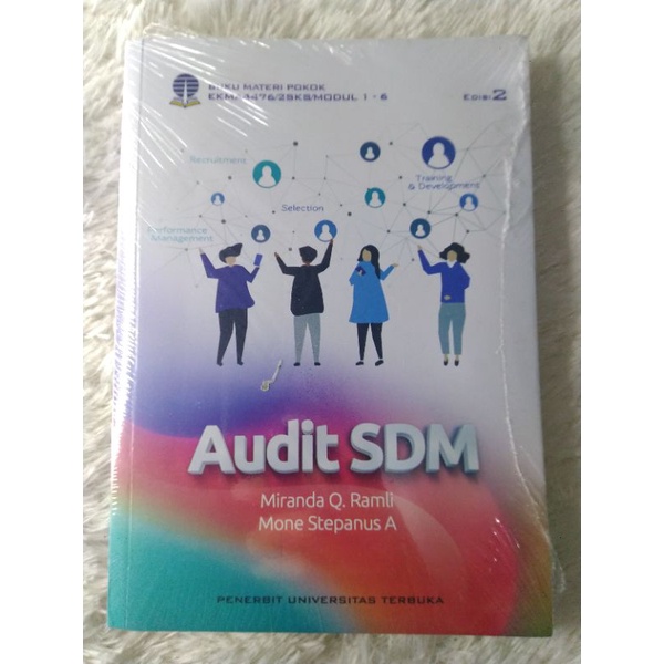 Jual Buku Audit Sdm Edisi Buku Ut Modul Ut Buku Universitas Terbuka Shopee Indonesia