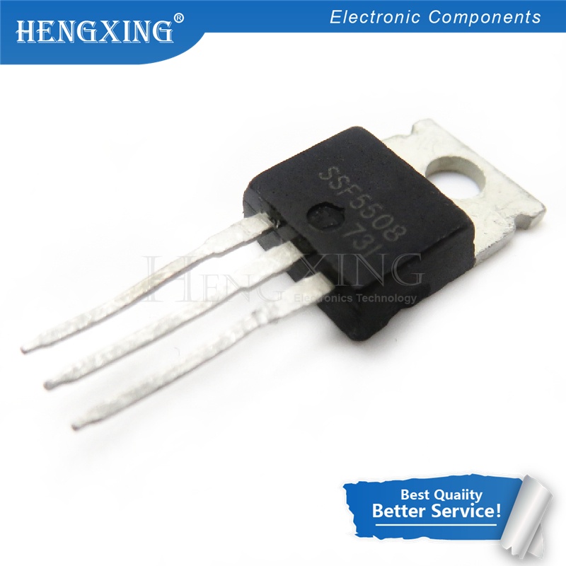 10pcs Ic SSF5508 5508 TO-220