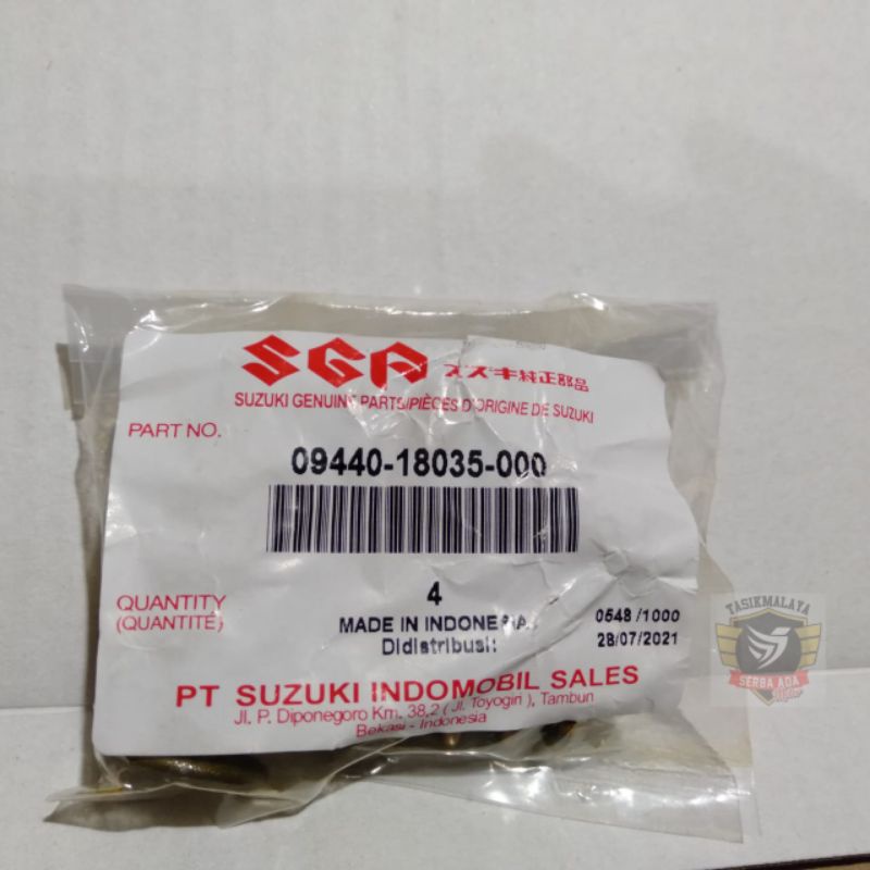 PER KOPLING SMASH SUZUKI GENUINE PARTS 100% Original (KIT)