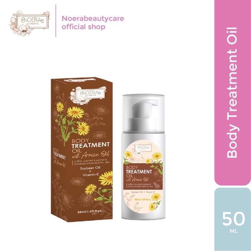[ Preloved / new ] Noera Body Slimming Oil | Minyak Pelangsing Body Treatment Oil