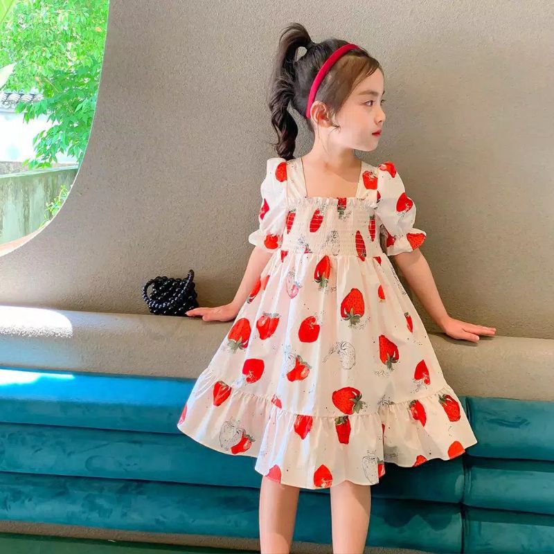 Dress Anak Perempuan Fashion Korea