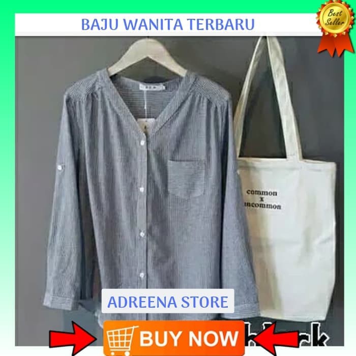 KEMEJA WANITA BAJU ATASAN BAJU BLOUSE WANITA PROMO